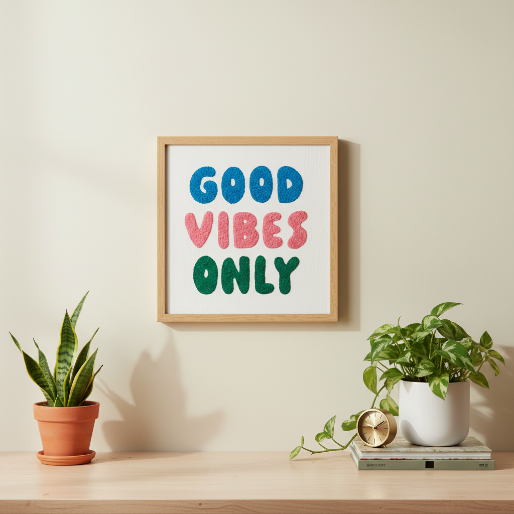 Good Vibes Only - Art Kit