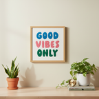 Good Vibes Only - Art Kit