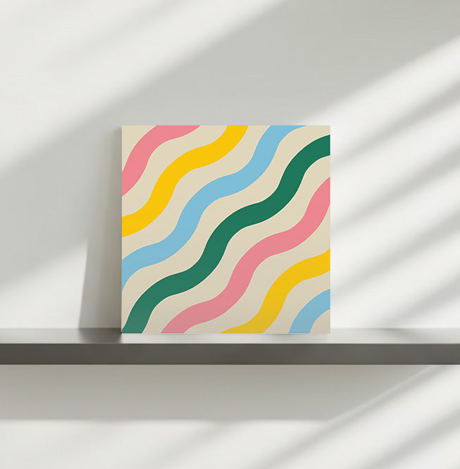 Geometric lines - Art Kit