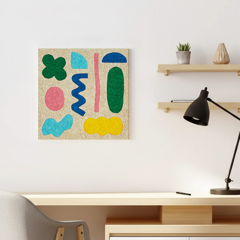 Geometric shapes - Art Kit