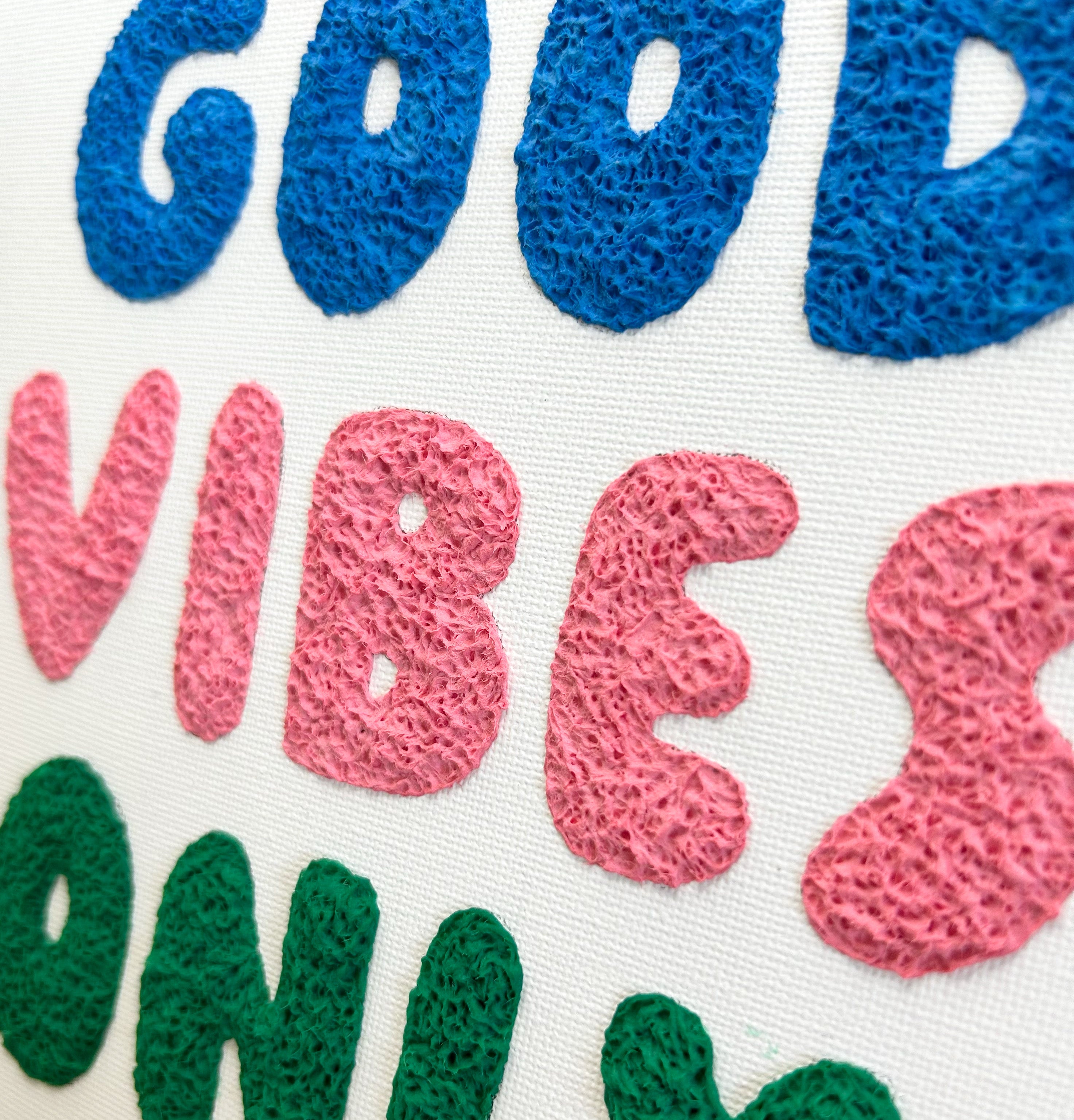 Good Vibes Only - Art Kit