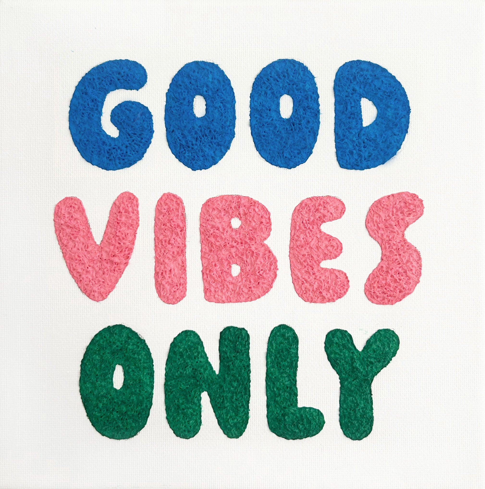 Good Vibes Only - Art Kit